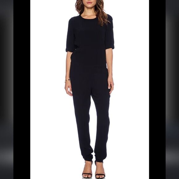 H&M Pants - H&M 3/4 SLEEVE LENGTH OPEN BACK WOMEN"S JUMPSUIT